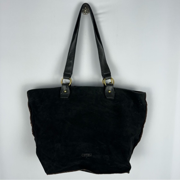 Carpisa Italian Mix Vegan Animal Leather Shoulder Purse - Picture 2 of 6